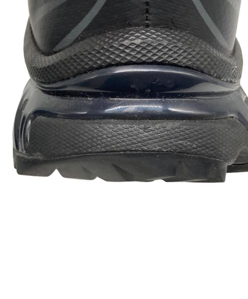 SALOMON（サロモン）SALOMON (サロモン) XT-6 ローカットスニーカー BLACK/BLACK/PHANTOM サイズ:27cmの古着・服飾アイテム