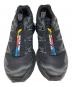 中古・古着 SALOMON (サロモン) XT-6 ローカットスニーカー BLACK/BLACK/PHANTOM サイズ:27cm：16000円