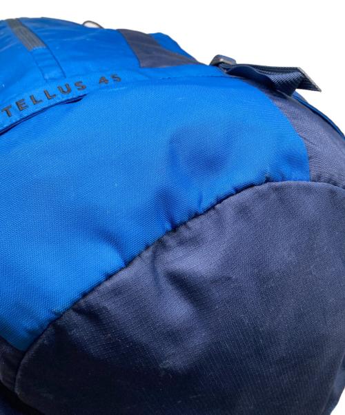 THE NORTH FACE（ザ ノース フェイス）THE NORTH FACE (ザ ノース フェイス) Tellus45 リュック ブルーの古着・服飾アイテム