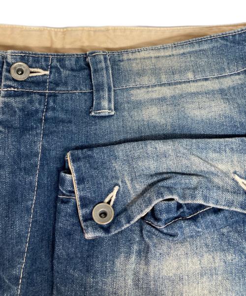 NATAL DESIGN（ネイタルデザイン）NATAL DESIGN　 (ネイタルデザイン) Sarouel Flap Denim Pants インディゴ サイズ: 91cm (W36)の古着・服飾アイテム