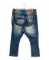 NATAL DESIGN　 (ネイタルデザイン) Sarouel Flap Denim Pants インディゴ サイズ: 91cm (W36)：17000円