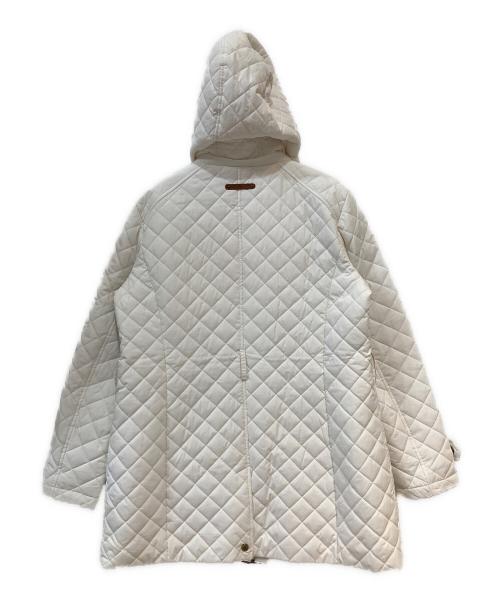 LAUREN RALPH LAUREN（ローレン ラルフ ローレン）LAUREN RALPH LAUREN (ローレン ラルフ ローレン) キルティングコート ホワイト サイズ:Lの古着・服飾アイテム