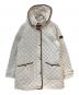 LAUREN RALPH LAUREN（ローレン ラルフ ローレン）の古着「キルティングコート」｜ホワイト
