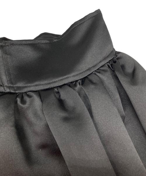 PAMEO POSE（パメオポーズ）PAMEO POSE (パメオポーズ) Poly Skirt ブラック サイズ:Mの古着・服飾アイテム