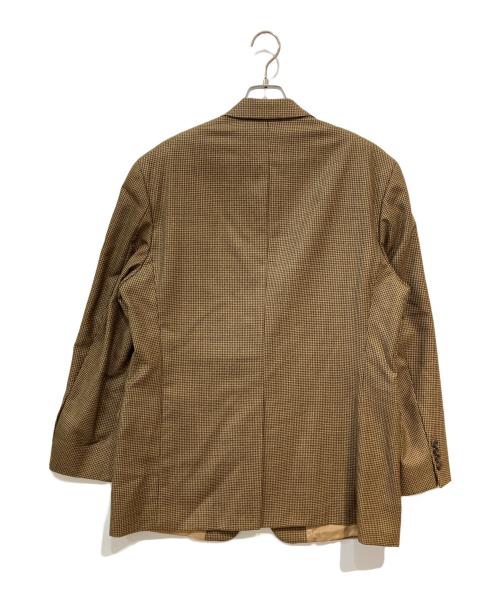 346 BROOKS BROTHERS（346 ブルックスブラザーズ）346 BROOKS BROTHERS (346 ブルックスブラザーズ) テーラードジャケット ブラウン サイズ: 42Mの古着・服飾アイテム