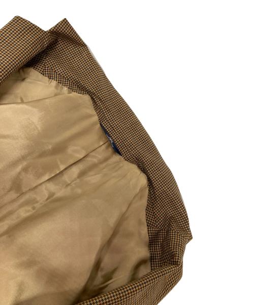 346 BROOKS BROTHERS（346 ブルックスブラザーズ）346 BROOKS BROTHERS (346 ブルックスブラザーズ) テーラードジャケット ブラウン サイズ: 42Mの古着・服飾アイテム