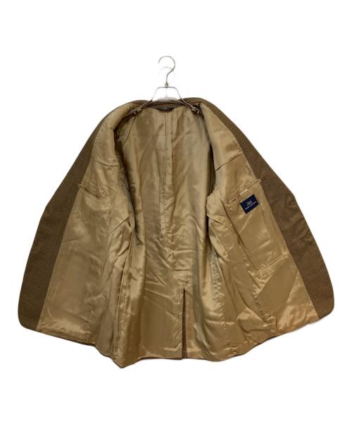 346 BROOKS BROTHERS（346 ブルックスブラザーズ）346 BROOKS BROTHERS (346 ブルックスブラザーズ) テーラードジャケット ブラウン サイズ: 42Mの古着・服飾アイテム