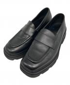 VEINヴェイン）の古着「COW LEATHER MASTROTTO LOAFER」｜ブラック