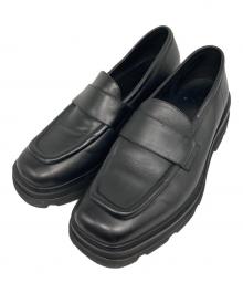 VEIN（ヴェイン）の古着「COW LEATHER MASTROTTO LOAFER」｜ブラック