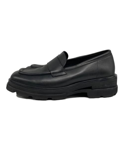 VEIN（ヴェイン）VEIN　 (ヴェイン) COW LEATHER MASTROTTO LOAFER ブラック サイズ:43の古着・服飾アイテム