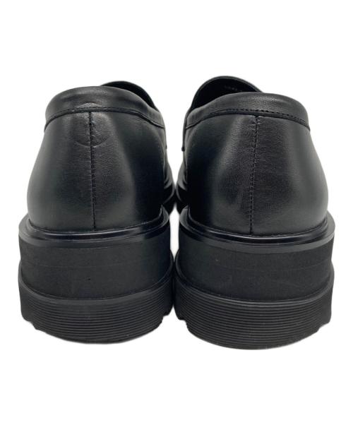 VEIN（ヴェイン）VEIN　 (ヴェイン) COW LEATHER MASTROTTO LOAFER ブラック サイズ:43の古着・服飾アイテム