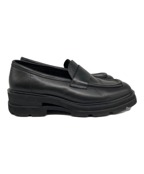 VEIN（ヴェイン）VEIN　 (ヴェイン) COW LEATHER MASTROTTO LOAFER ブラック サイズ:43の古着・服飾アイテム