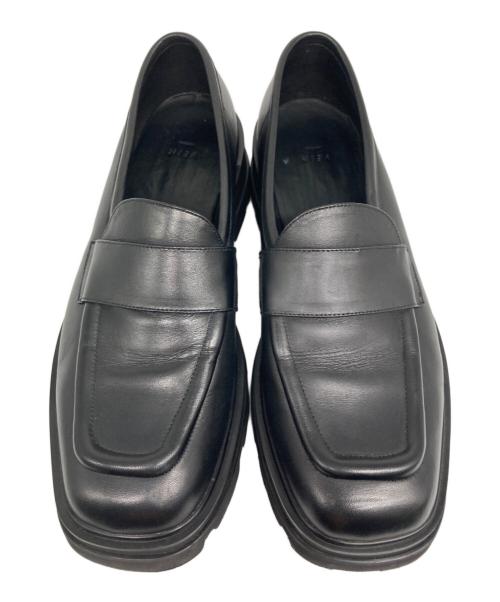 VEIN（ヴェイン）VEIN　 (ヴェイン) COW LEATHER MASTROTTO LOAFER ブラック サイズ:43の古着・服飾アイテム
