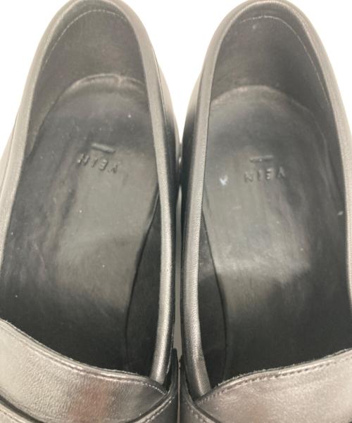 VEIN（ヴェイン）VEIN　 (ヴェイン) COW LEATHER MASTROTTO LOAFER ブラック サイズ:43の古着・服飾アイテム