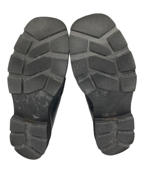 VEIN（ヴェイン）VEIN　 (ヴェイン) COW LEATHER MASTROTTO LOAFER ブラック サイズ:43の古着・服飾アイテム