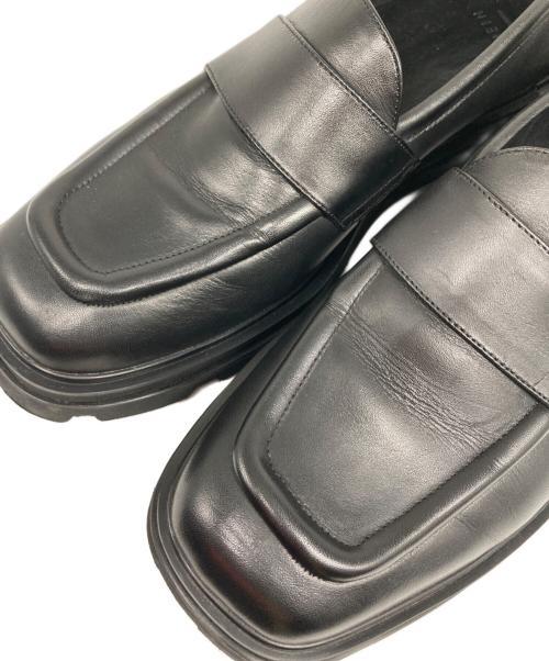 VEIN（ヴェイン）VEIN　 (ヴェイン) COW LEATHER MASTROTTO LOAFER ブラック サイズ:43の古着・服飾アイテム