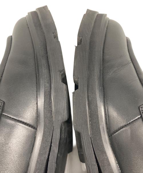 VEIN（ヴェイン）VEIN　 (ヴェイン) COW LEATHER MASTROTTO LOAFER ブラック サイズ:43の古着・服飾アイテム