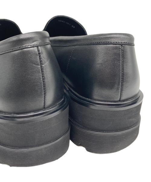 VEIN（ヴェイン）VEIN　 (ヴェイン) COW LEATHER MASTROTTO LOAFER ブラック サイズ:43の古着・服飾アイテム