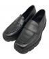 VEIN　（ヴェイン）の古着「COW LEATHER MASTROTTO LOAFER」｜ブラック