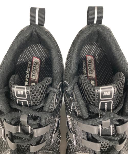 NEW BALANCE（ニューバランス）NEW BALANCE (ニューバランス) M1906RCH ローカットスニーカー ブラック サイズ:29cmの古着・服飾アイテム