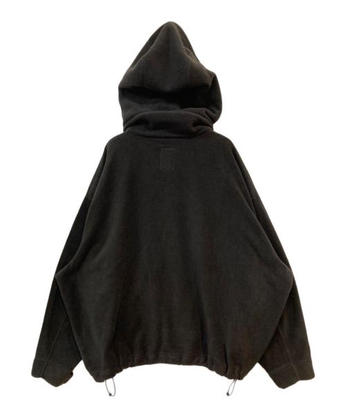 Stripes For Creative（ストライプ フォー クリエイティブ）Stripes For Creative (ストライプ フォー クリエイティブ) FLEECE HOODIE JACKET ブラック サイズ:Lの古着・服飾アイテム