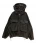 Stripes For Creative（ストライプ フォー クリエイティブ）の古着「FLEECE HOODIE JACKET」｜ブラック