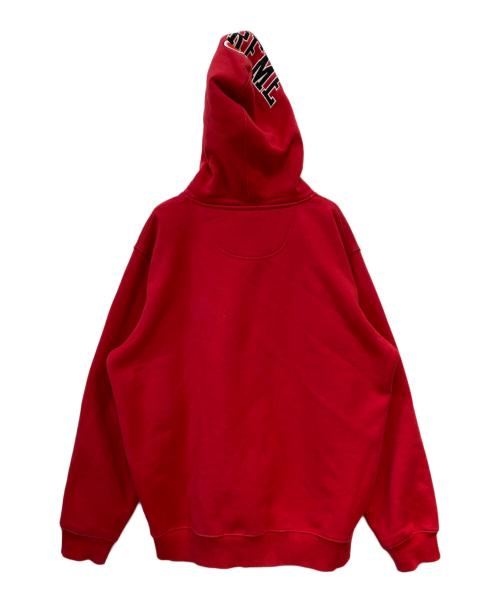 SUPREME（シュプリーム）SUPREME (シュプリーム) Champion (チャンピオン) 17FW ARC LOGO ZIP UP SWEAT レッド サイズ:XLの古着・服飾アイテム
