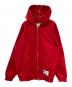 SUPREME（シュプリーム）の古着「17FW ARC LOGO ZIP UP SWEAT」｜レッド