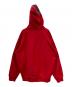 SUPREME (シュプリーム) Champion (チャンピオン) 17FW ARC LOGO ZIP UP SWEAT レッド サイズ:XL：15000円