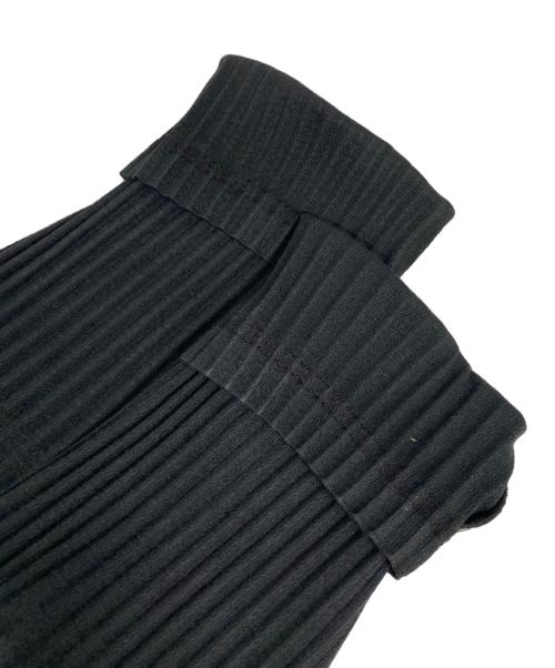 HOMME PLISSE ISSEY MIYAKE（オム プリッセ イッセイ ミヤケ）HOMME PLISSE ISSEY MIYAKE (オム プリッセ イッセイ ミヤケ) BASICS プリーツジップジャケット ブラック サイズ:2の古着・服飾アイテム