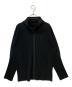 HOMME PLISSE ISSEY MIYAKE（オム プリッセ イッセイ ミヤケ）の古着「BASICS プリーツジップジャケット」｜ブラック