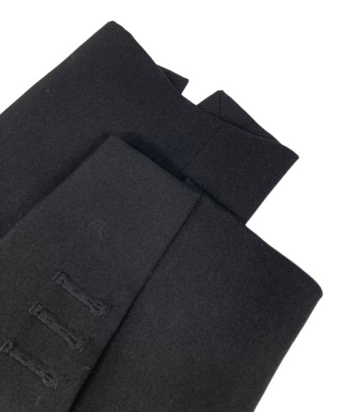 jacquemus（ジャックムス）jacquemus (ジャックムス) Tibau ジャケット クロスオーバー ダブルブレスト ブレザー ブラック サイズ:32の古着・服飾アイテム