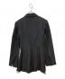 jacquemus (ジャックムス) Tibau ジャケット クロスオーバー ダブルブレスト ブレザー ブラック サイズ:32：25000円