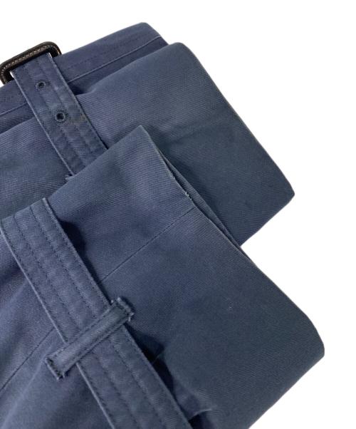 Aquascutum（アクアスキュータム）Aquascutum　 (アクアスキュータム) トレンチコート ネイビー サイズ:6Fの古着・服飾アイテム