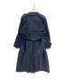 Aquascutum　 (アクアスキュータム) トレンチコート ネイビー サイズ:6F：10000円