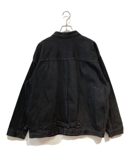 orSlow（オアスロウ）orSlow (オアスロウ) FRONT BLOUSE DENIM JACKET ブラック サイズ: 6の古着・服飾アイテム