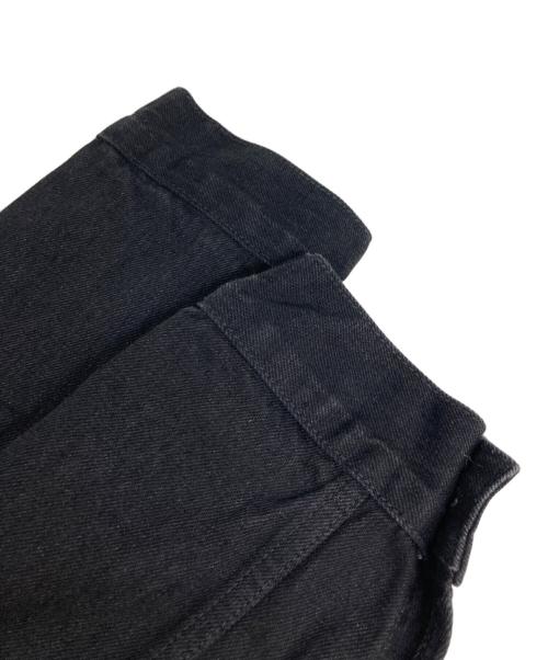 orSlow（オアスロウ）orSlow (オアスロウ) FRONT BLOUSE DENIM JACKET ブラック サイズ: 6の古着・服飾アイテム