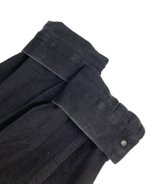 orSlow（オアスロウ）orSlow (オアスロウ) FRONT BLOUSE DENIM JACKET ブラック サイズ: 6の古着・服飾アイテム