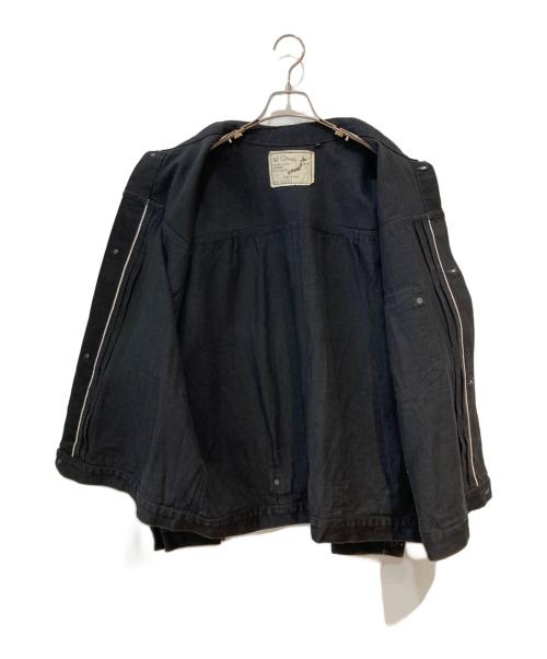 orSlow（オアスロウ）orSlow (オアスロウ) FRONT BLOUSE DENIM JACKET ブラック サイズ: 6の古着・服飾アイテム