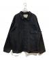 orSlow（オアスロウ）の古着「FRONT BLOUSE DENIM JACKET」｜ブラック