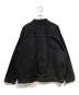 orSlow (オアスロウ) FRONT BLOUSE DENIM JACKET ブラック サイズ: 6：18000円