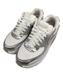 NIKE（ナイキ）の古着「Air MAX 90 LV8 ローカットスニーカー」｜ホワイト