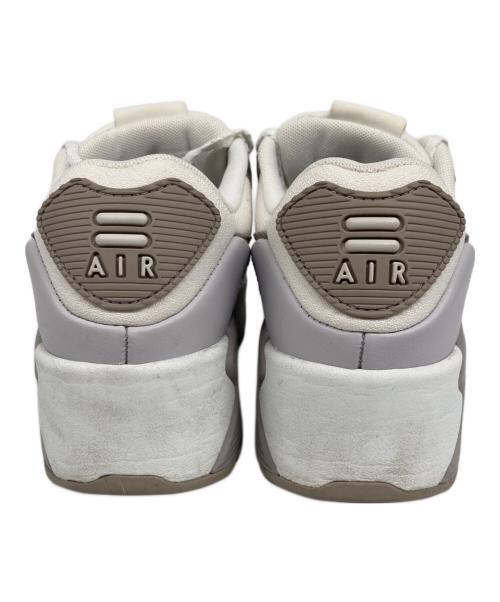 NIKE（ナイキ）NIKE (ナイキ) Air MAX 90 LV8 ローカットスニーカー ホワイト サイズ:24.5cmの古着・服飾アイテム