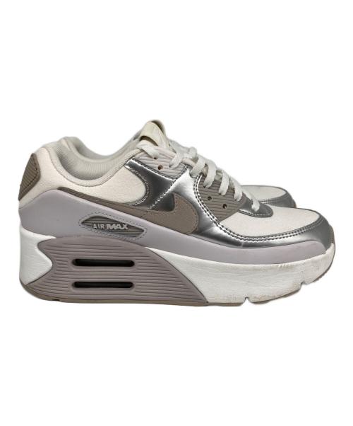 NIKE（ナイキ）NIKE (ナイキ) Air MAX 90 LV8 ローカットスニーカー ホワイト サイズ:24.5cmの古着・服飾アイテム
