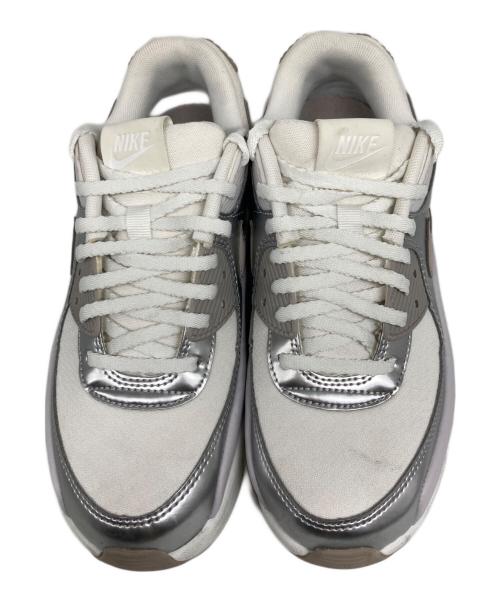 NIKE（ナイキ）NIKE (ナイキ) Air MAX 90 LV8 ローカットスニーカー ホワイト サイズ:24.5cmの古着・服飾アイテム