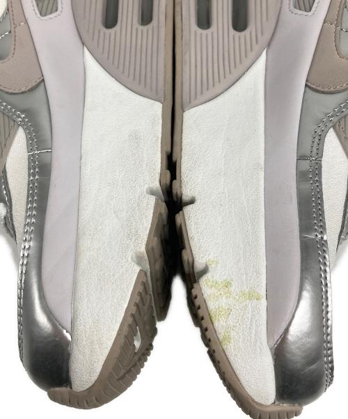 NIKE（ナイキ）NIKE (ナイキ) Air MAX 90 LV8 ローカットスニーカー ホワイト サイズ:24.5cmの古着・服飾アイテム