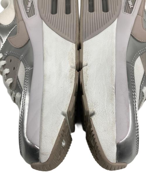 NIKE（ナイキ）NIKE (ナイキ) Air MAX 90 LV8 ローカットスニーカー ホワイト サイズ:24.5cmの古着・服飾アイテム