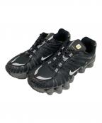 NIKEナイキ）の古着「SHOX TL ローカットスニーカー」｜BLACK/METALLIC SILVE
