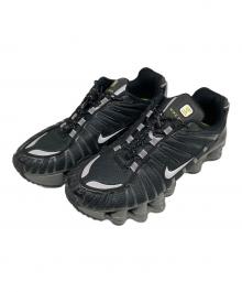 NIKE（ナイキ）の古着「SHOX TL ローカットスニーカー」｜BLACK/METALLIC SILVE