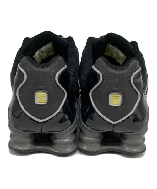 NIKE（ナイキ）NIKE (ナイキ) SHOX TL ローカットスニーカー BLACK/METALLIC SILVER-IRON GREY サイズ:27cmの古着・服飾アイテム